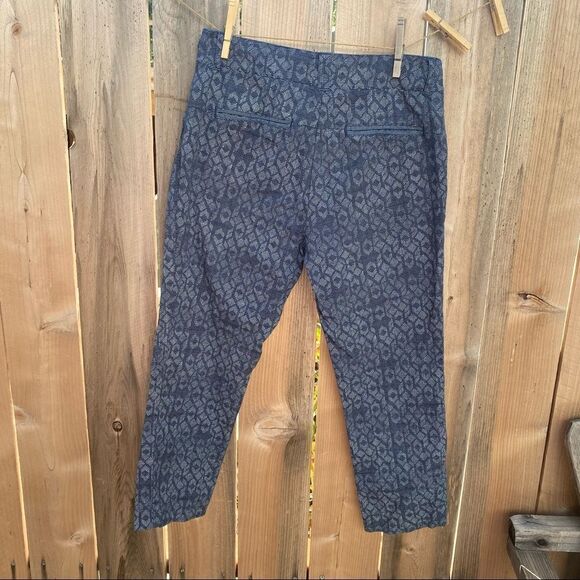 Anthropologie Cartonnier Charlie Trouser Pants size 6 - Picture 6 of 13
